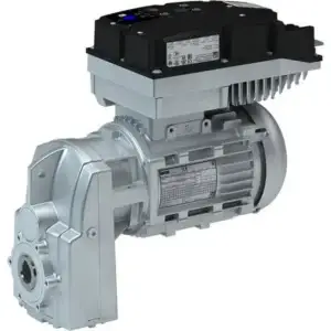 g500-S + MF + i550 motec shaft-mounted helical geared motors