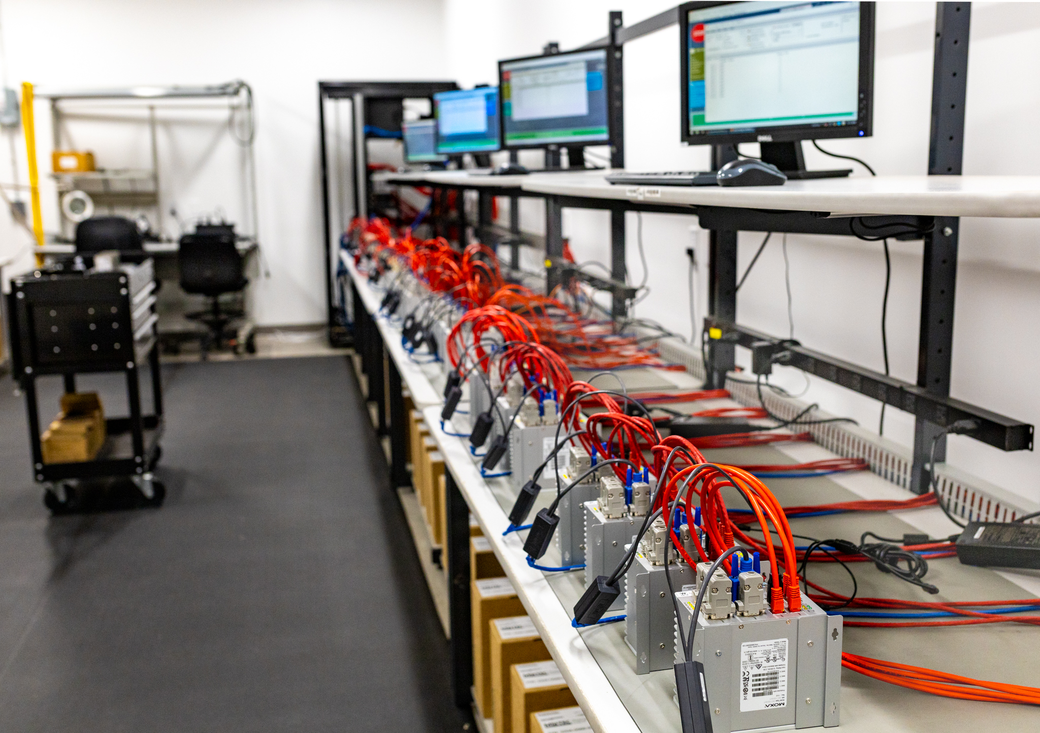 Testing CTEC Computers Monitors