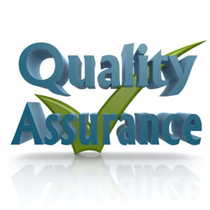 quality assurance banner