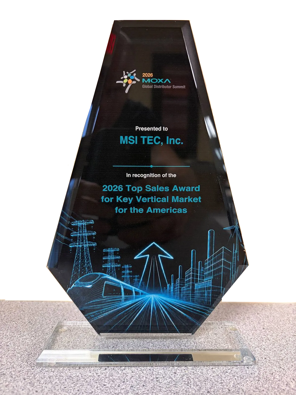 msi tec moxa award